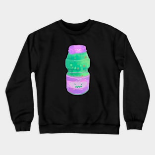 Halloween pink and green drink Crewneck Sweatshirt